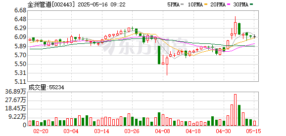 全国前10大配资平台 金洲管道：2024年年度股东大会决议公告
